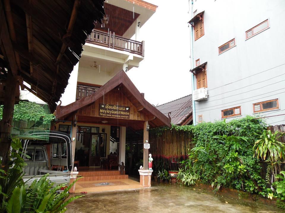 Maylay Guesthouse Vang Vieng Zewnętrze zdjęcie