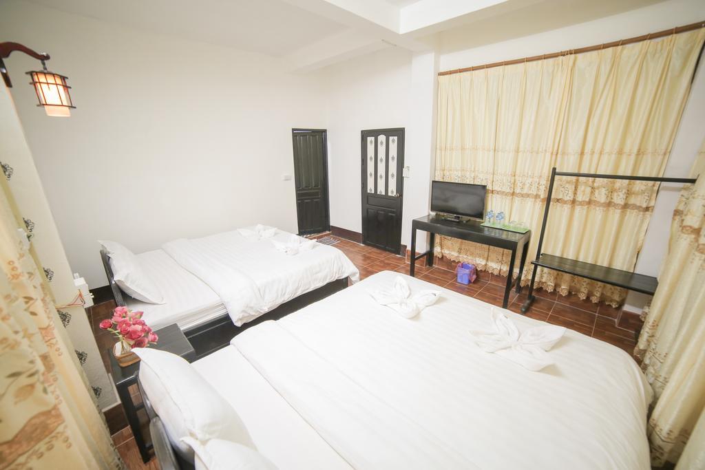 Maylay Guesthouse Vang Vieng Zewnętrze zdjęcie