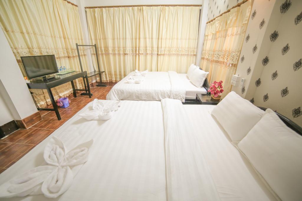 Maylay Guesthouse Vang Vieng Zewnętrze zdjęcie