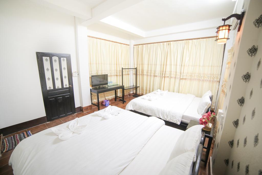 Maylay Guesthouse Vang Vieng Zewnętrze zdjęcie