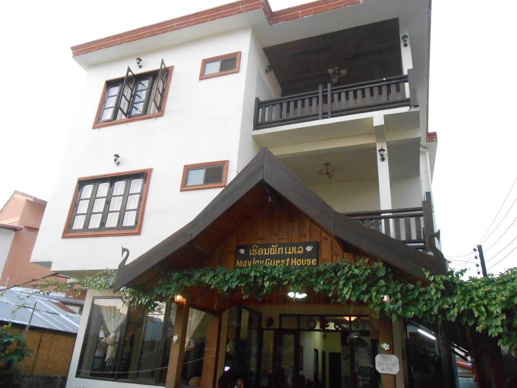 Maylay Guesthouse Vang Vieng Zewnętrze zdjęcie