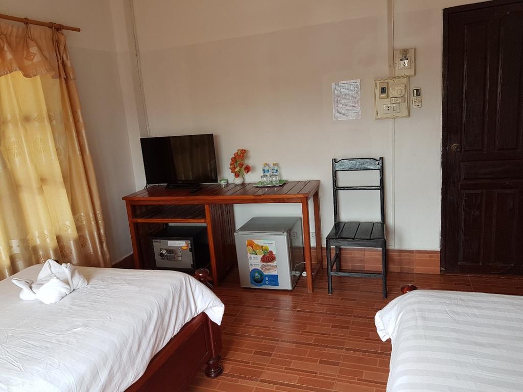 Maylay Guesthouse Vang Vieng Zewnętrze zdjęcie